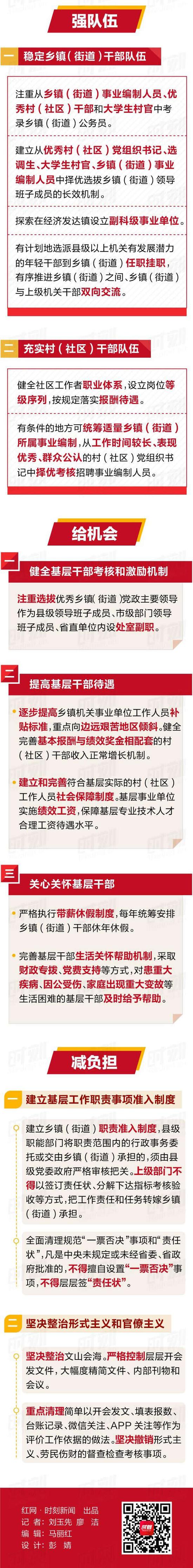 图解丨湖南基层干部 你们的“春天”来了