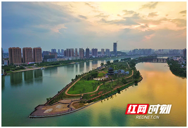 衡阳成功获评中国优秀旅游城市。（衡阳日报社视觉中心提供）