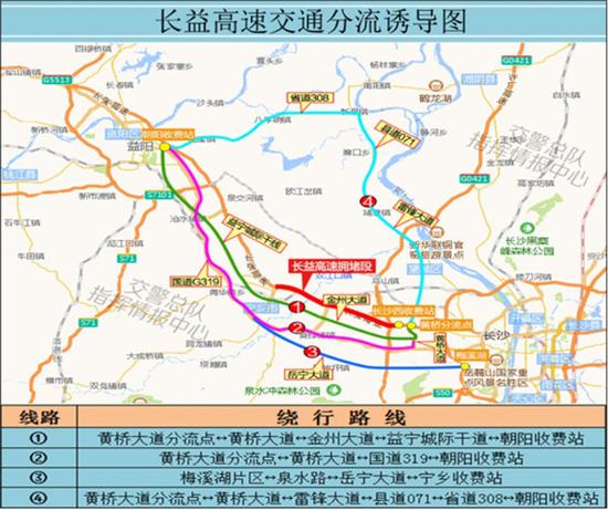 2。 长益高速。