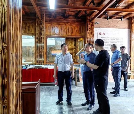 (邵阳市人大常委会调研组赴武冈市开展《邵阳市武冈历史文化名城保护条例》立法调研)