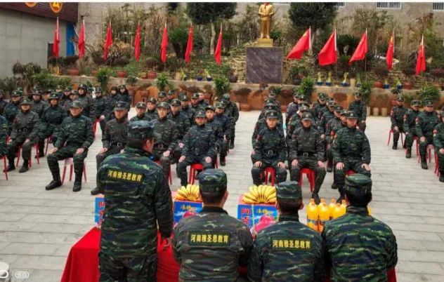 雅圣思官网发布的学生训练照片