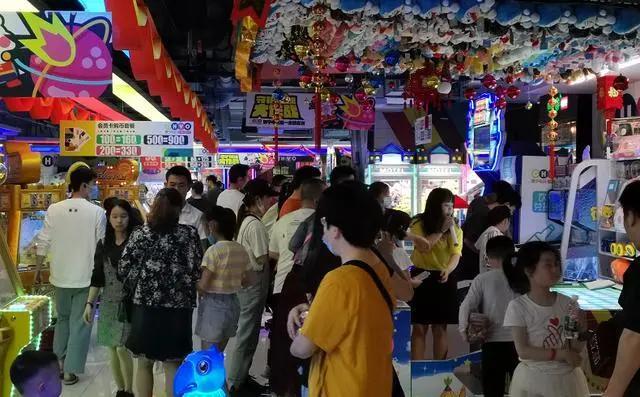 ▲4w平方米游乐天地