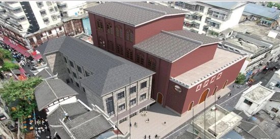 长沙剧院项目效果图