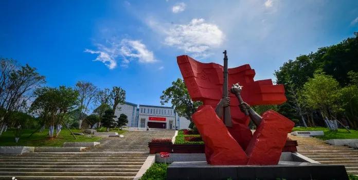秋收起义纪念园。图源:浏阳市人民政府网站。