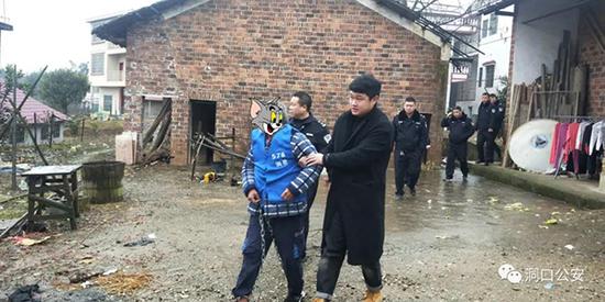 男子6年前犯下命案掩埋尸体逃至厦门 于湖南被抓获