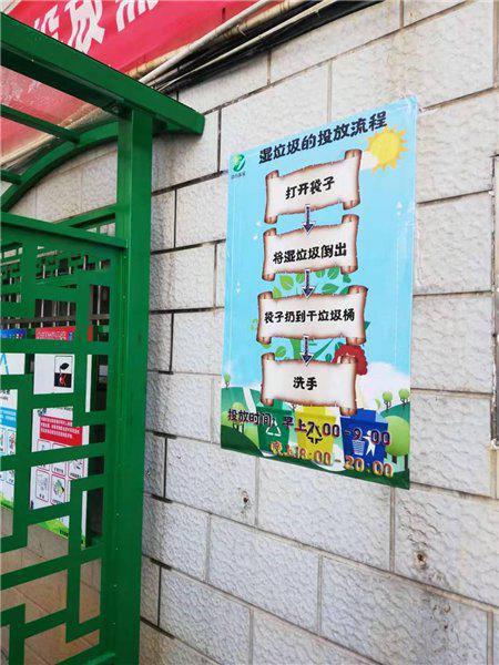 一个变化:每天少了100公斤垃圾,垃圾回收率超过一半