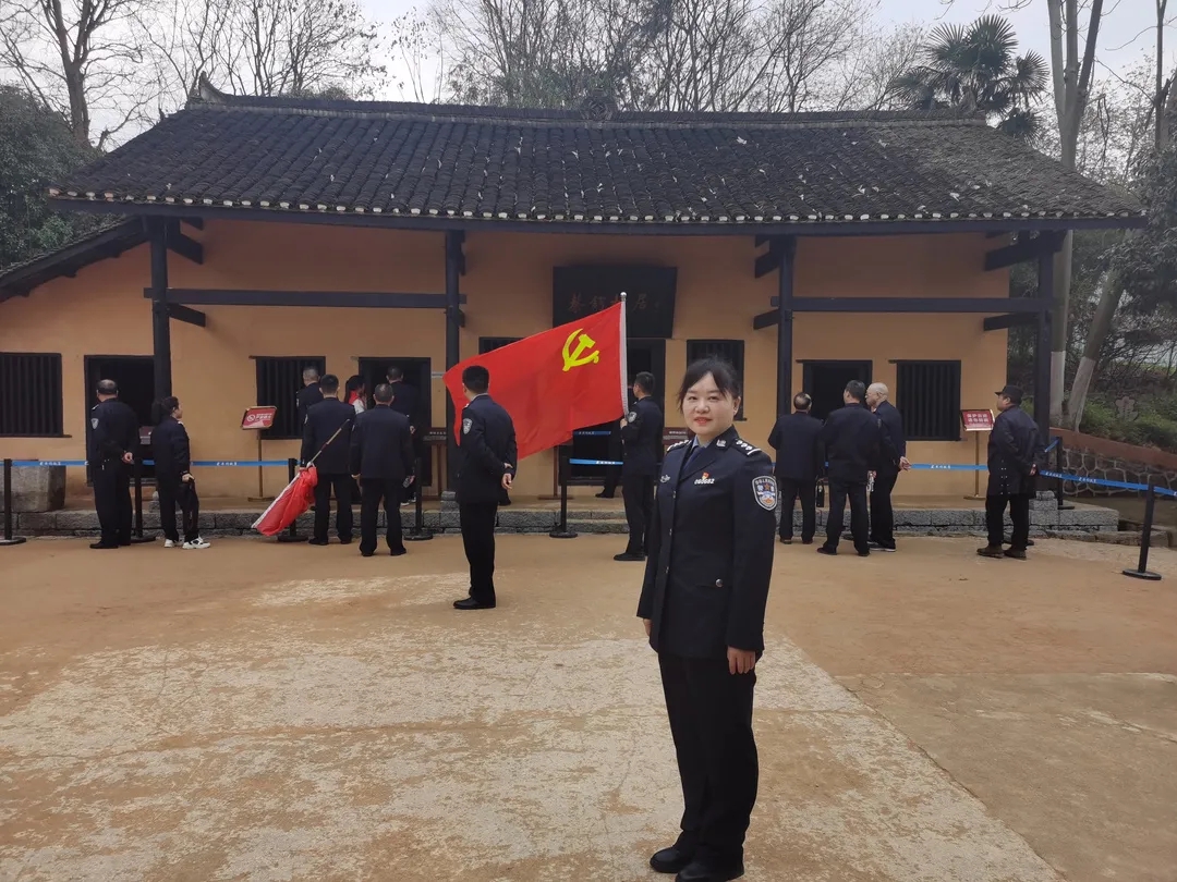 邵阳市公安局禁毒支队技术防范大队副大队长 曾宇辉