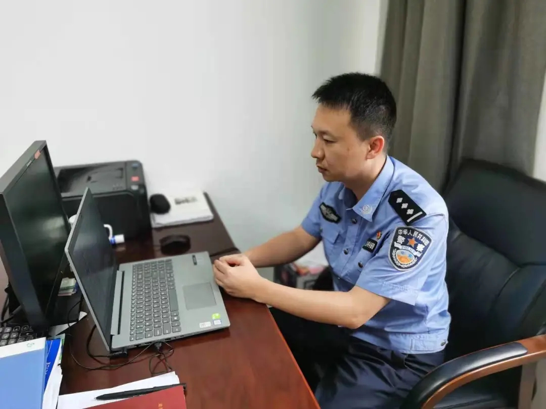 常德市公安局德山分局德山派出所教导员 堵伟