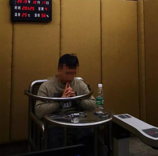 △图为犯罪嫌疑人张某
