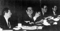 1995年领导人出席中央农村工作会议