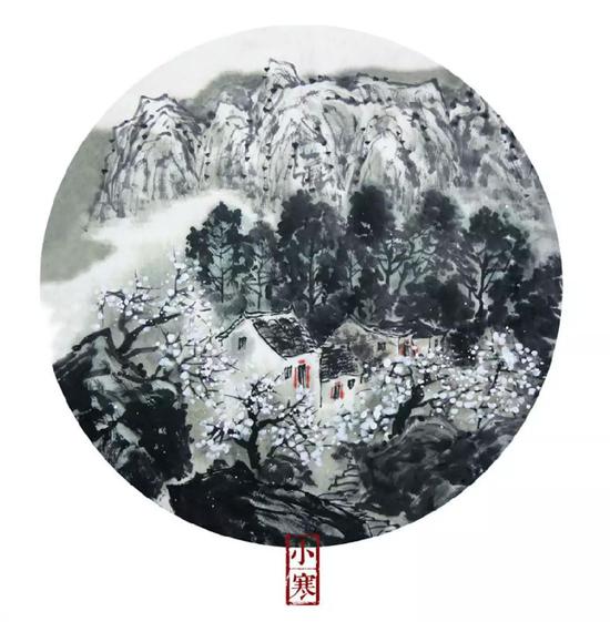 二十四节气|今日小寒，心暖是故乡