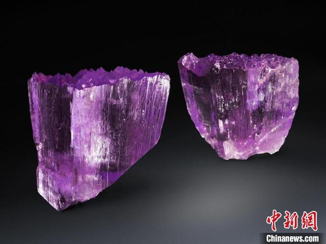 图为第八届矿博会参展精品。 郴州市委宣传部供图