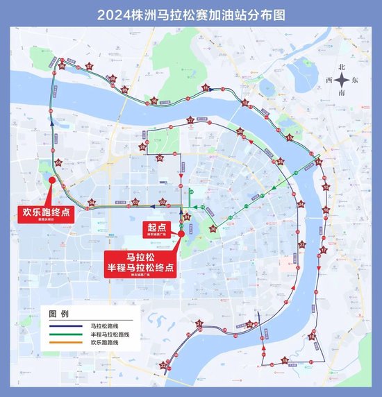 ☆五角星为加油站大概位置