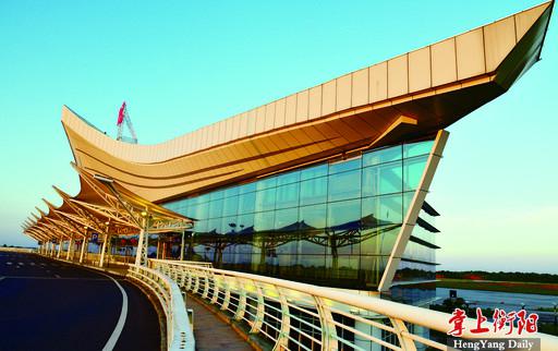 衡阳南岳机场。