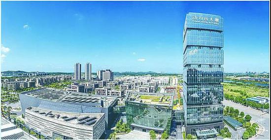 ▲中国动力谷自主创新园。(天元区委宣传部 供图)