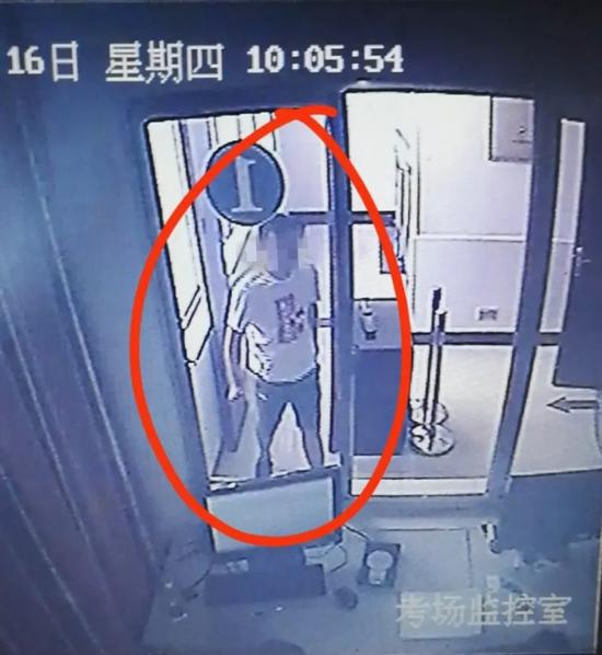 望城男子科目一屡考不过找儿子替考 结果双双被刑拘