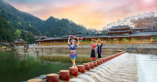 香草源景区。