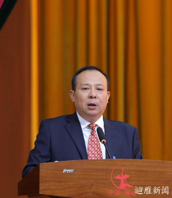 蒋达宏当选雁峰区人大常委会主任。