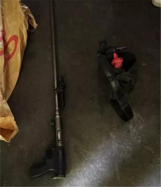 缴获枪支还有1.2公斤毒品 隆回警方摧毁涉枪贩毒团伙