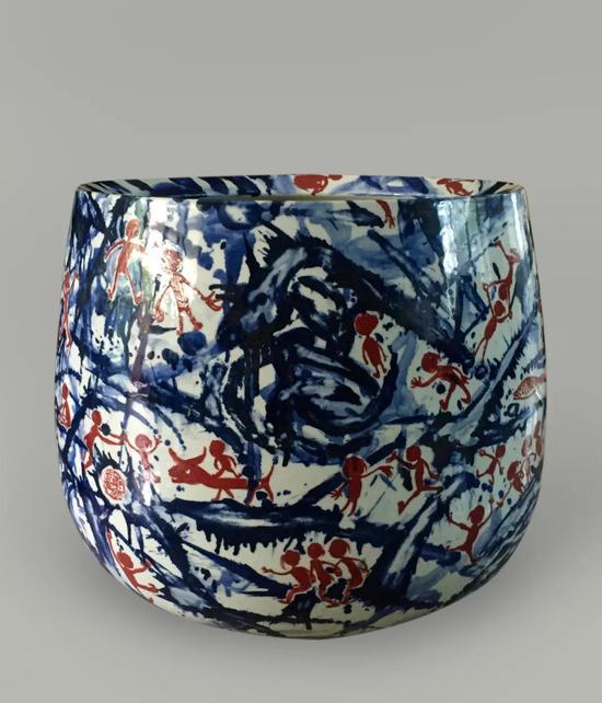 《根深叶茂》 70x59cm