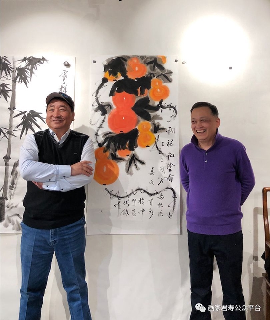 　中国曲艺家协会主席姜昆画《葫芦图》