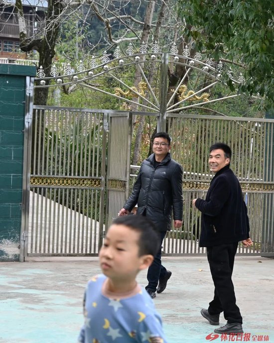 （送餐到达远垄教学点）