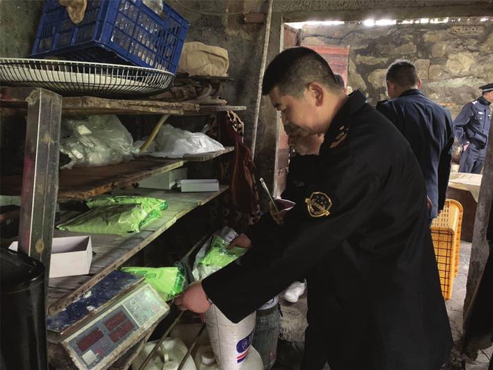 岳阳有害豆制品“黑作坊”，查！