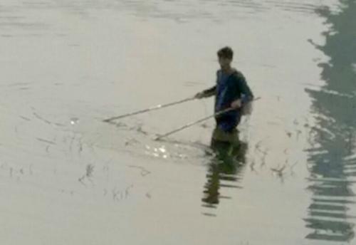 长沙一男子电打鱼3.39千克 被判犯非法捕捞水产品罪