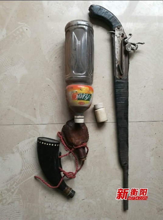 衡阳破获一起贩毒、非法持有枪支案 3名嫌疑人