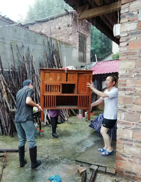 【镜头】洪水中 那些逆流而上的纪检人