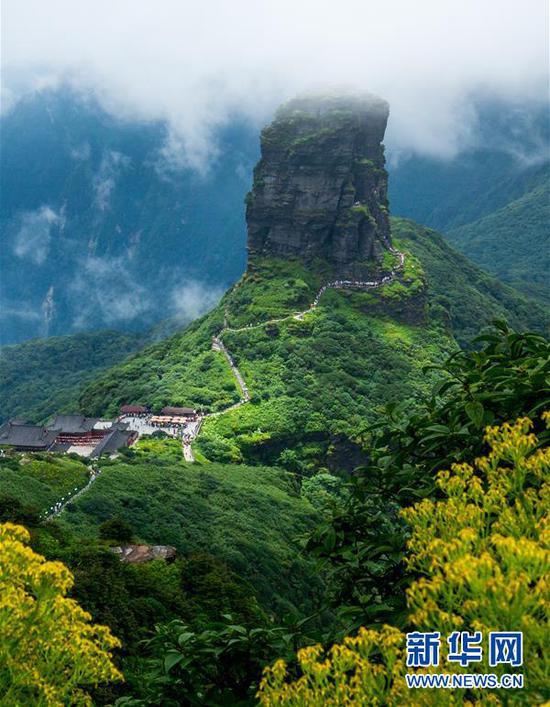 梵净山。