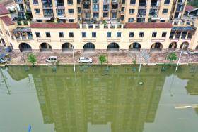 长沙新电路一到下雨就积水 近期将进行管道改造