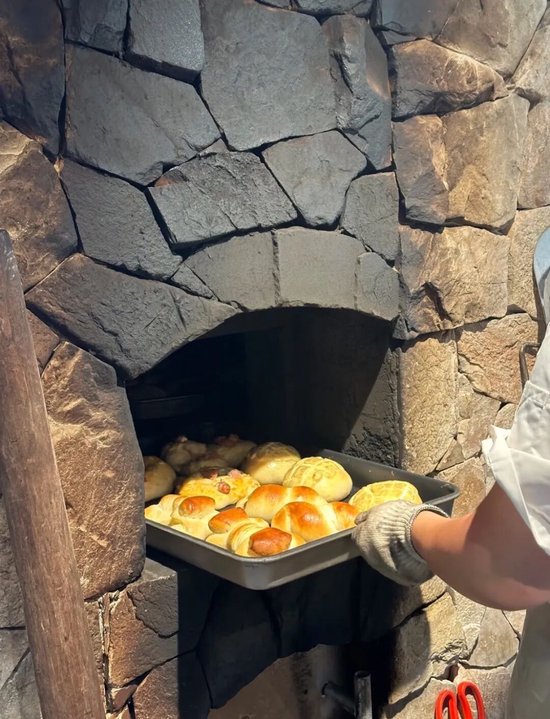 窑烤面包。图/小红书@熊熊熊耶🐻