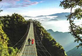 娄底三联峒景区。图/受访者提供