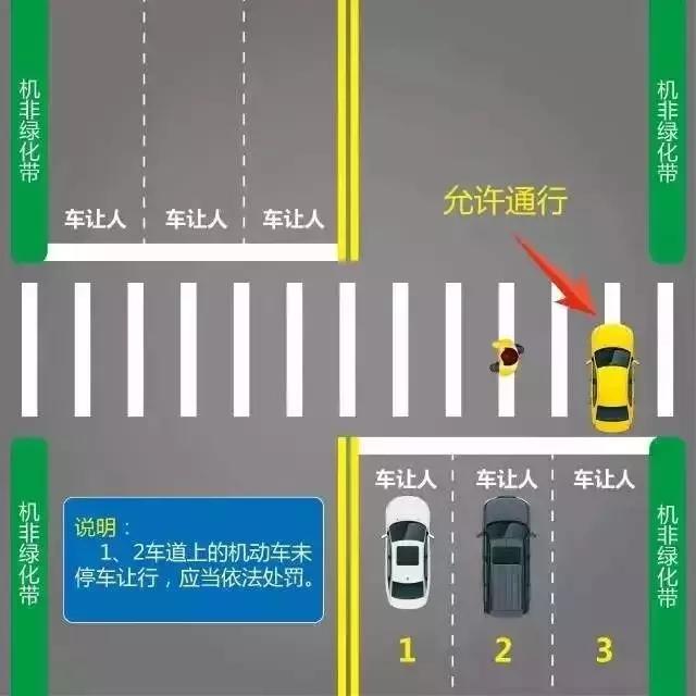 湘D司机，市区新增7处机动车斑马线不让行人抓拍点