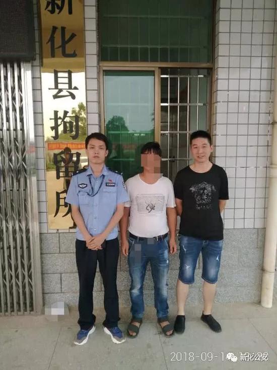 2018年9月14日，新化县公安局炉观派出所查处一起网络谣言案，行政拘留1人。