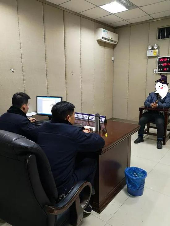 洪江市警方o2o出重拳端掉一个涉恶犯罪窝点