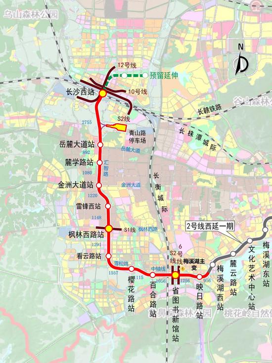 此站名为设计站名,实际站名以运营前相关部门审定为准。