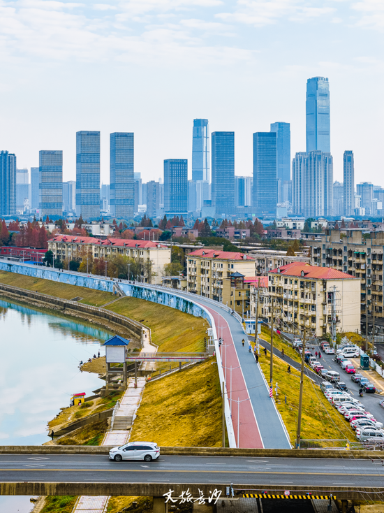 龙王港梅溪湖绿道