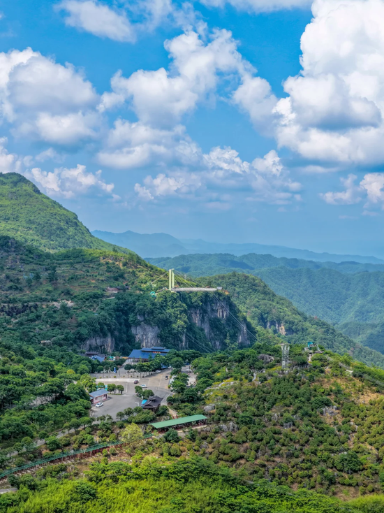 怀化大峡谷。图/小红书@鹤城文旅广体