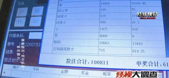 私彩使人倾家荡产 郴州警方重拳整治“地下私彩”