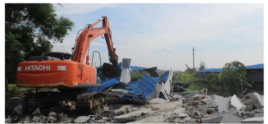 岳阳“大棚房”清理严打10类行为