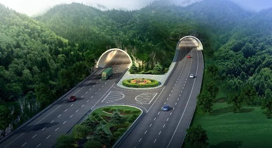 ▲白石隧道效果图