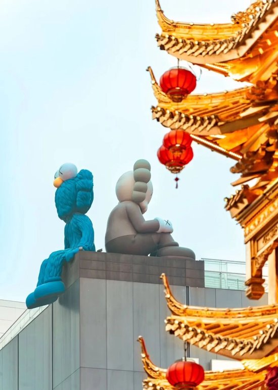 长沙ifs国金中心KWAS雕塑