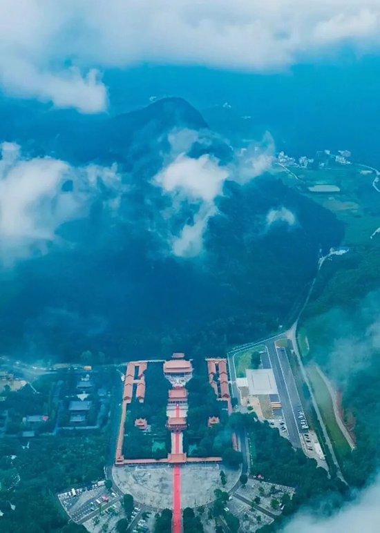 舜帝陵。图/李文