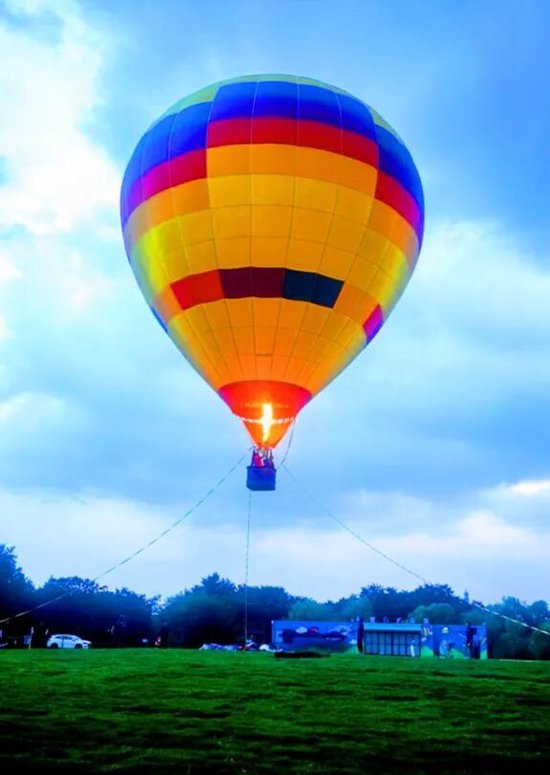 傅家洲星空飞行营地。图/湖南湘江新区