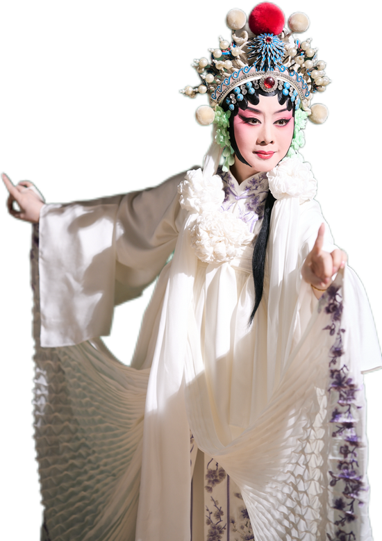 李胜素饰白素贞（游湖&nbsp;结亲&nbsp;惊变&nbsp;断桥）