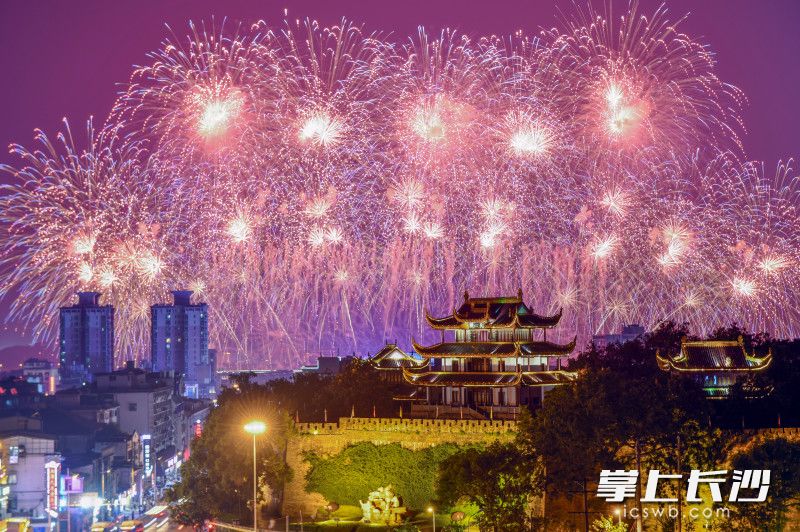 长沙市是底蕴深厚的文化名城。