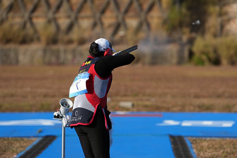 资料图：湖南名将刘英姿。图/新华网