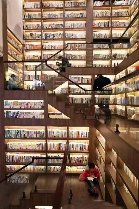 永州市桃花源小区配建的图书室